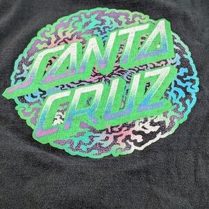 Santa Cruz Graphic Tee Pre Owned Medium